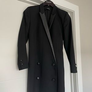 The Kooples Blazer Dress Black in size US 2 / UK 6 / Eur 34